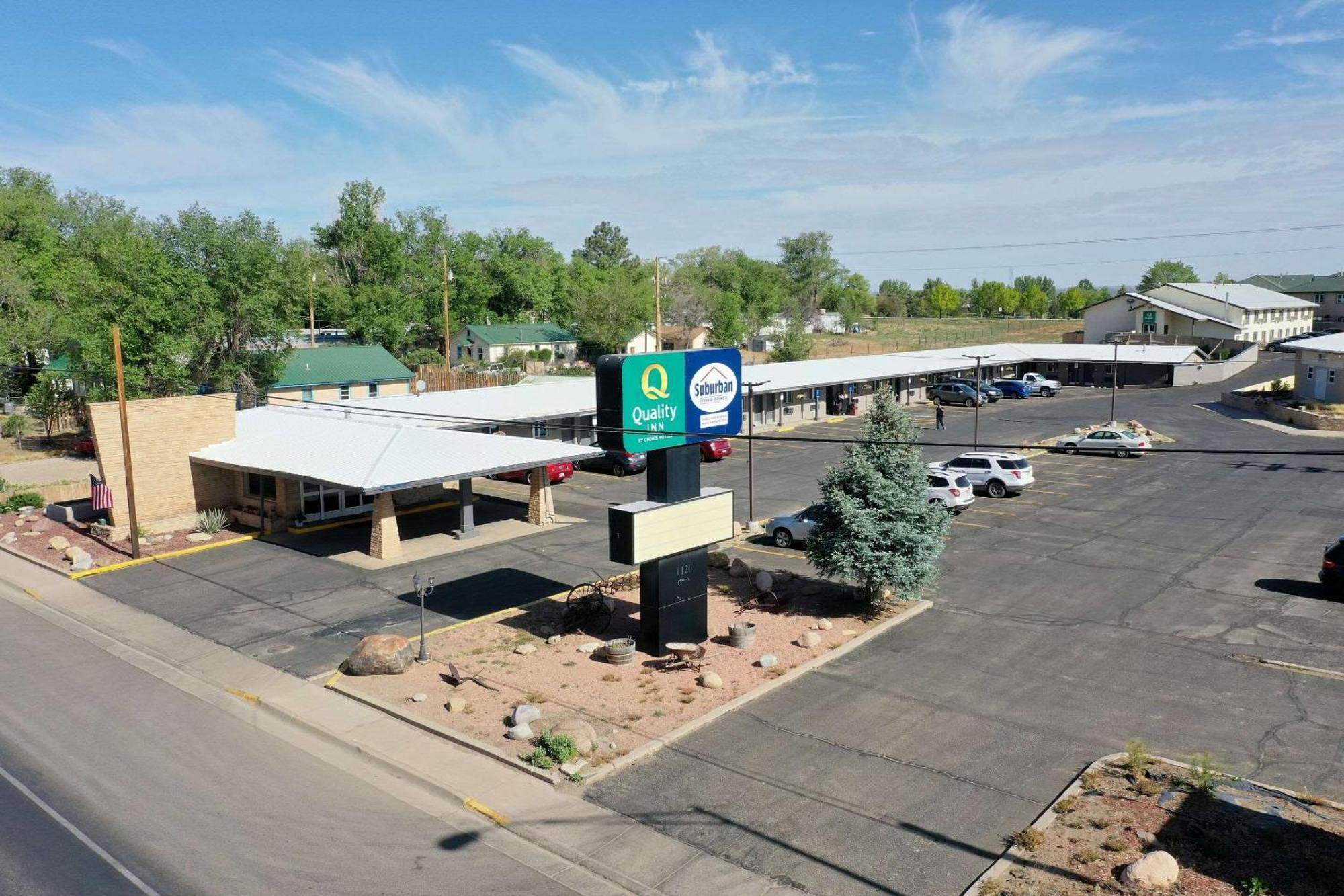 Quality Inn Near Mesa Verde Кортес Экстерьер фото