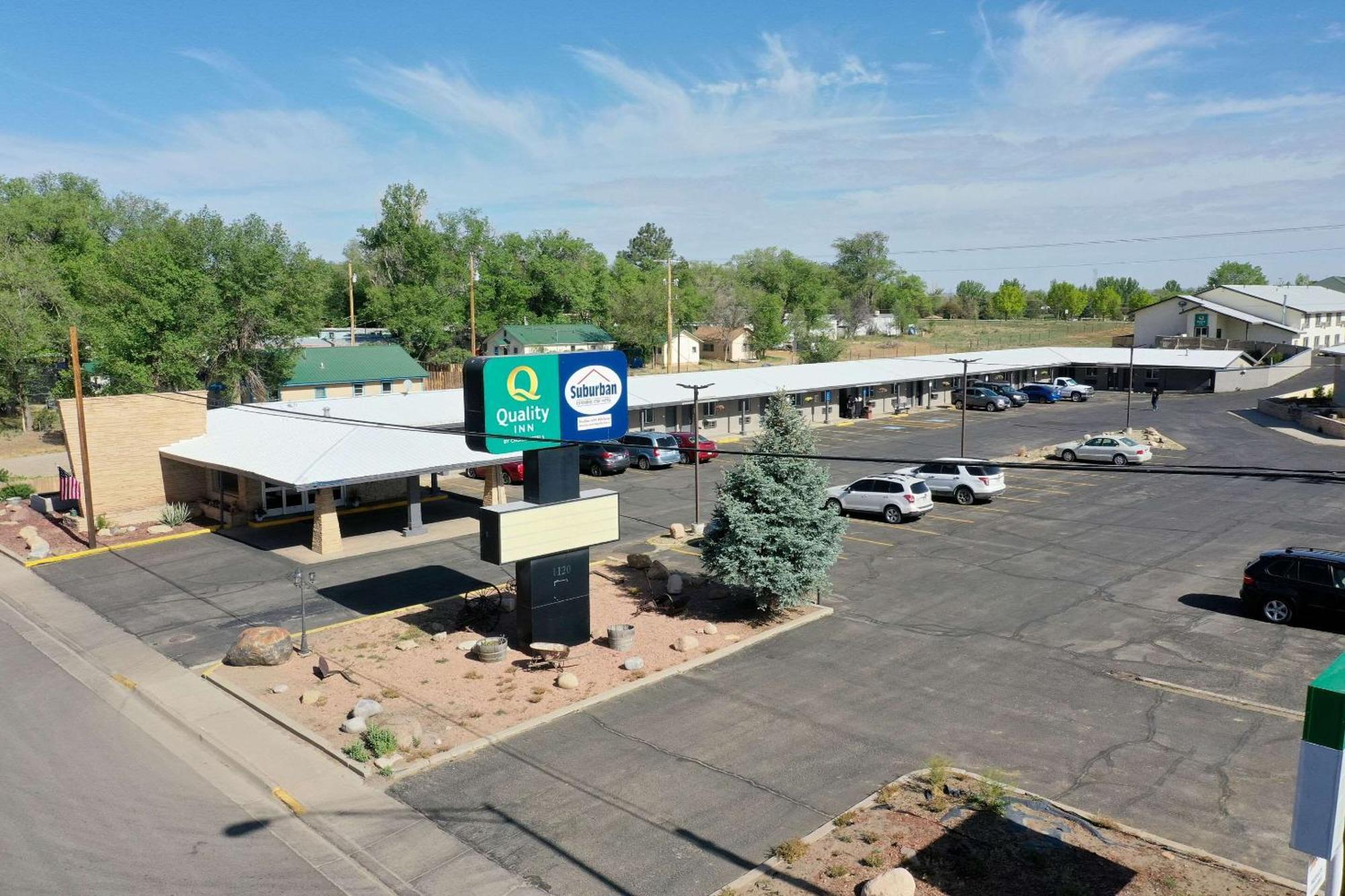 Quality Inn Near Mesa Verde Кортес Экстерьер фото